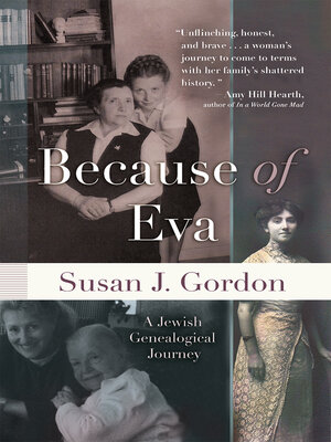 cover image of Because of Eva
